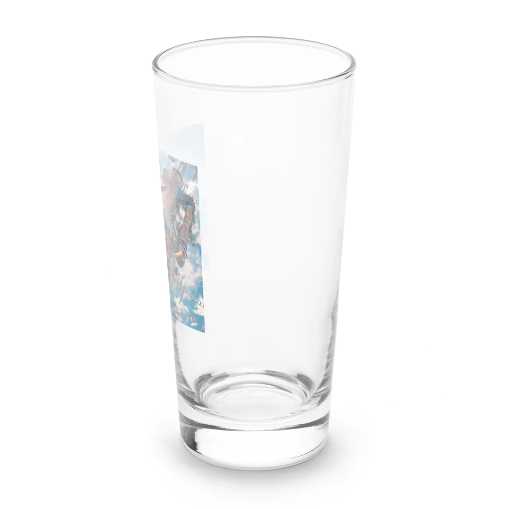 AQUAMETAVERSEのフライングバイク　Tomoe bb 2712 Long Sized Water Glass :right