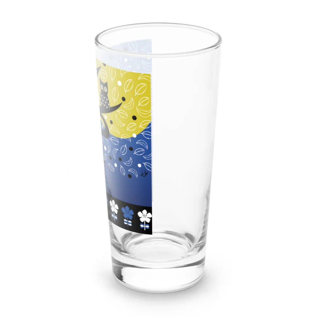 echicaのmoonlight forest Long Sized Water Glass :right