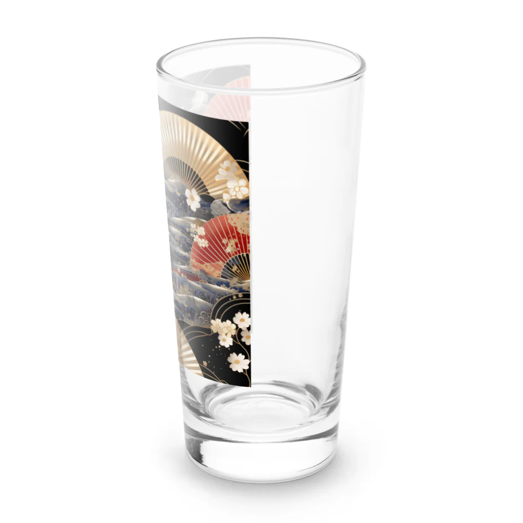 SSparrowの和柄各種 Long Sized Water Glass :right