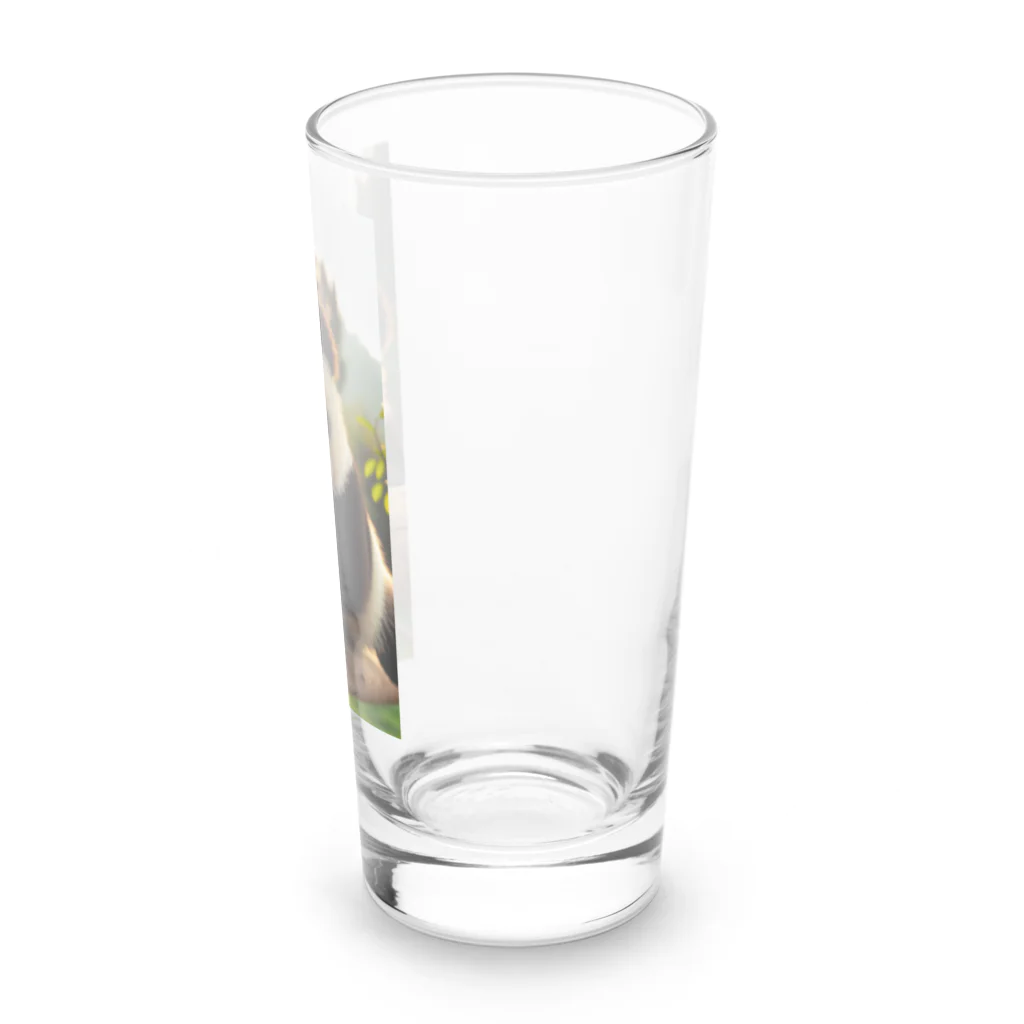 mintmoonのタレ目のパンダちゃん Long Sized Water Glass :right