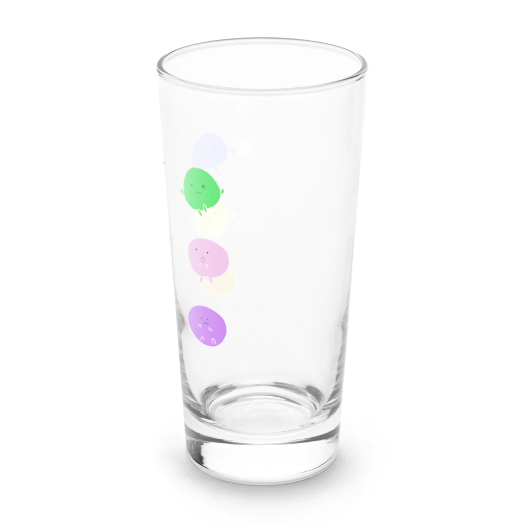 P_aquaのグミちゅ～ Long Sized Water Glass :right