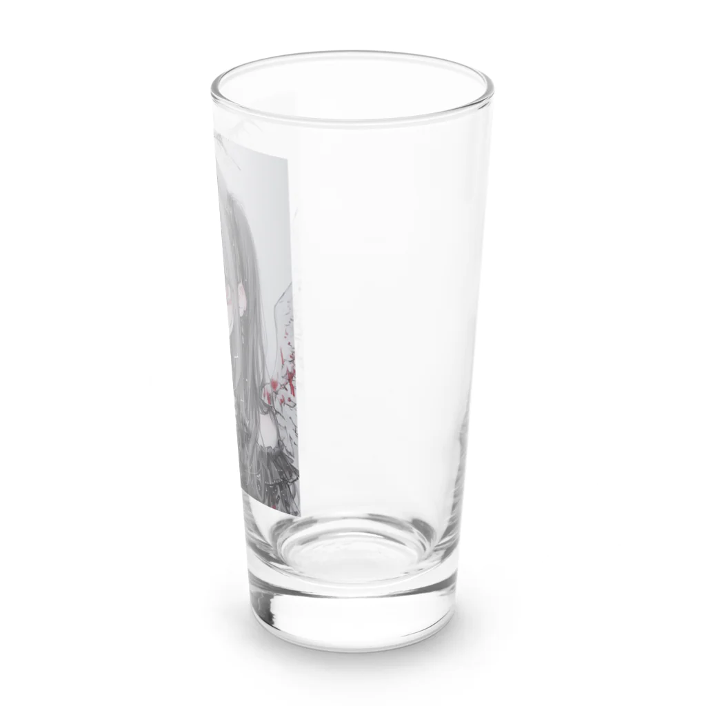 ぴよ♡の堕天使 Long Sized Water Glass :right