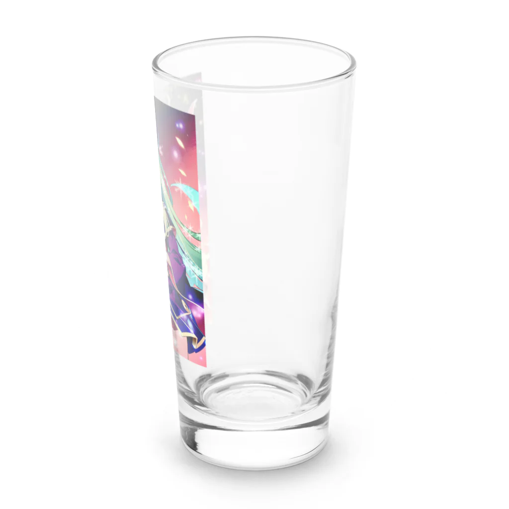 桜音の鬼娘 Long Sized Water Glass :right