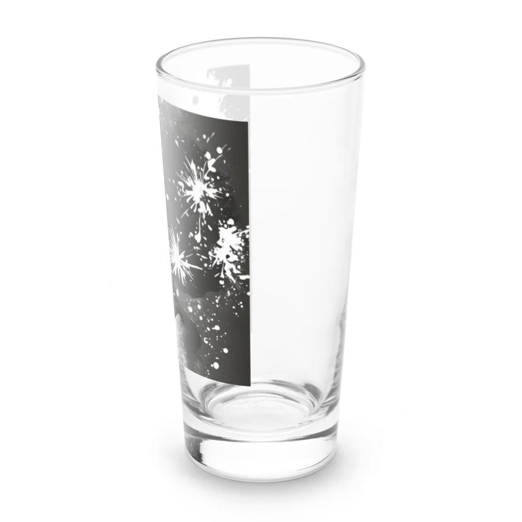 8890のスプレーアート Long Sized Water Glass :right