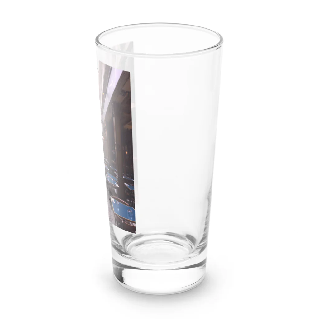 nightwalkerのパリのパッサージュ Long Sized Water Glass :right