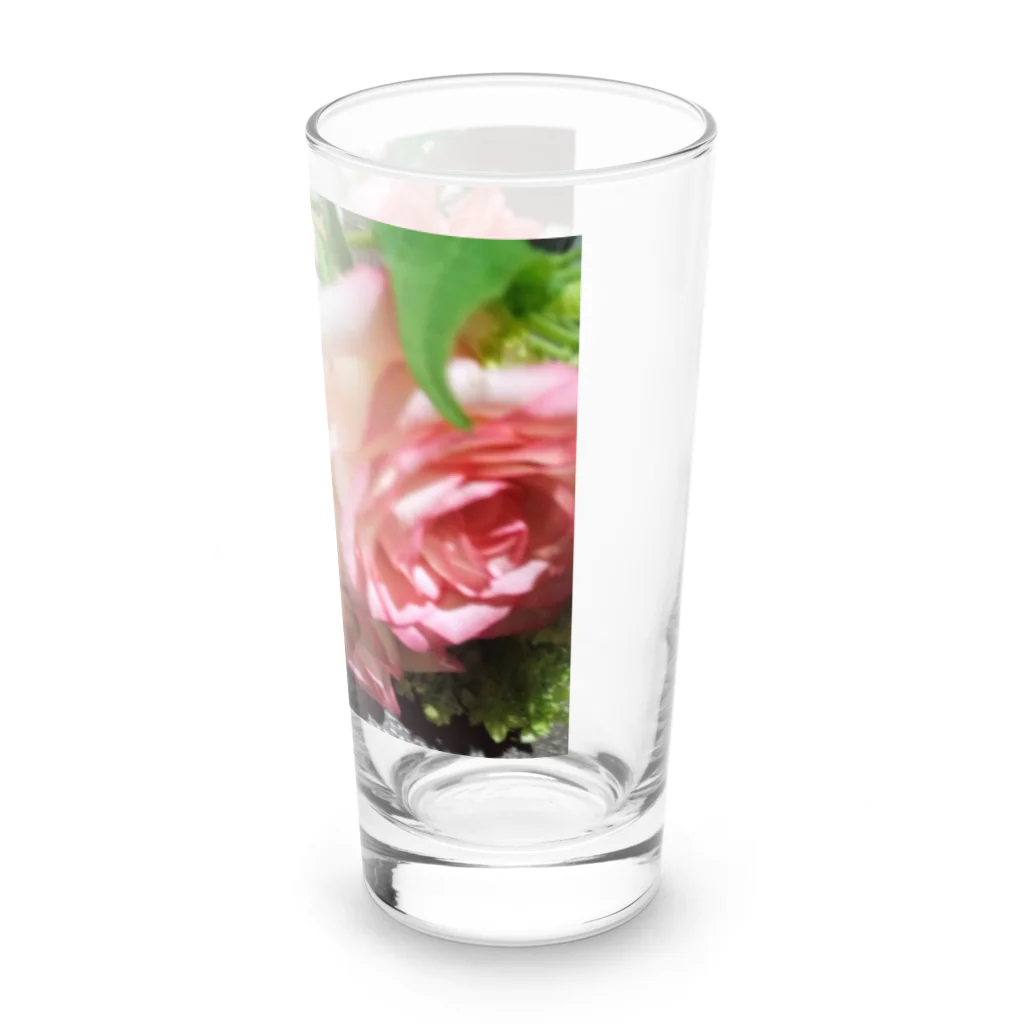 水彩屋のrosa Long Sized Water Glass :right