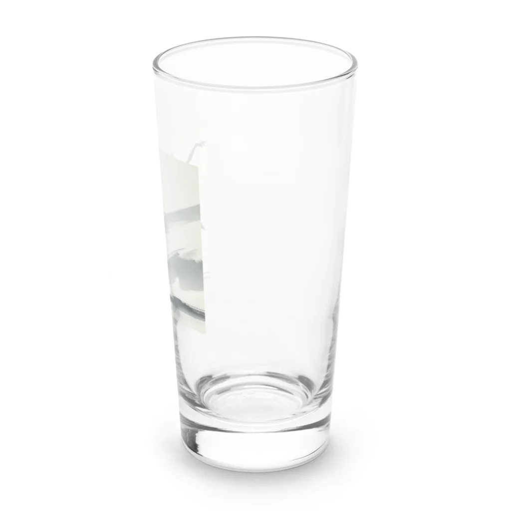 endo-6754の水墨×バレエ Long Sized Water Glass :right