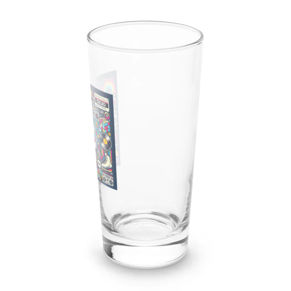 keyworks_shopの昭和レトロ80年代カセット Long Sized Water Glass :right