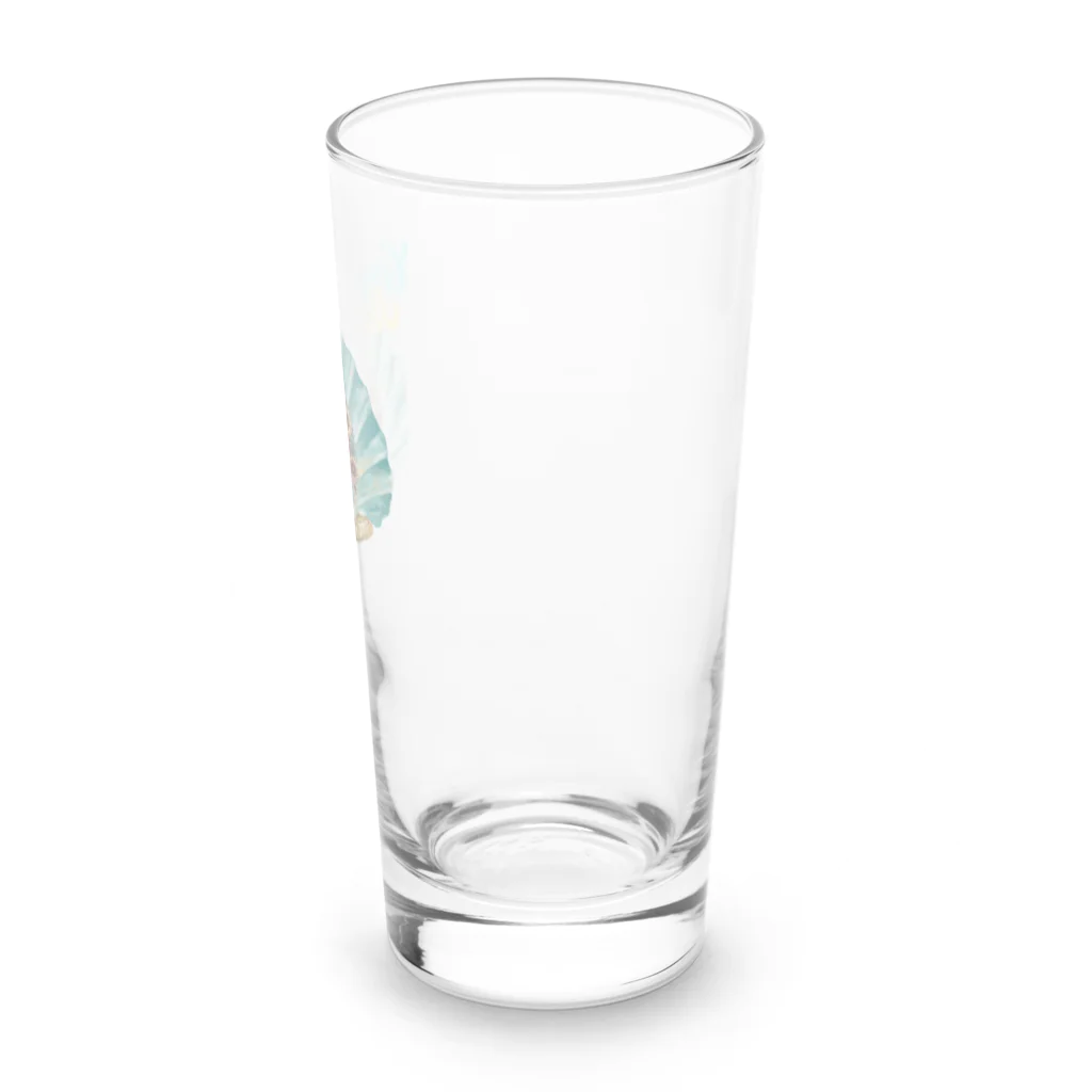 クレアスターのひまわりカメヴィンテージ風 Long Sized Water Glass :right