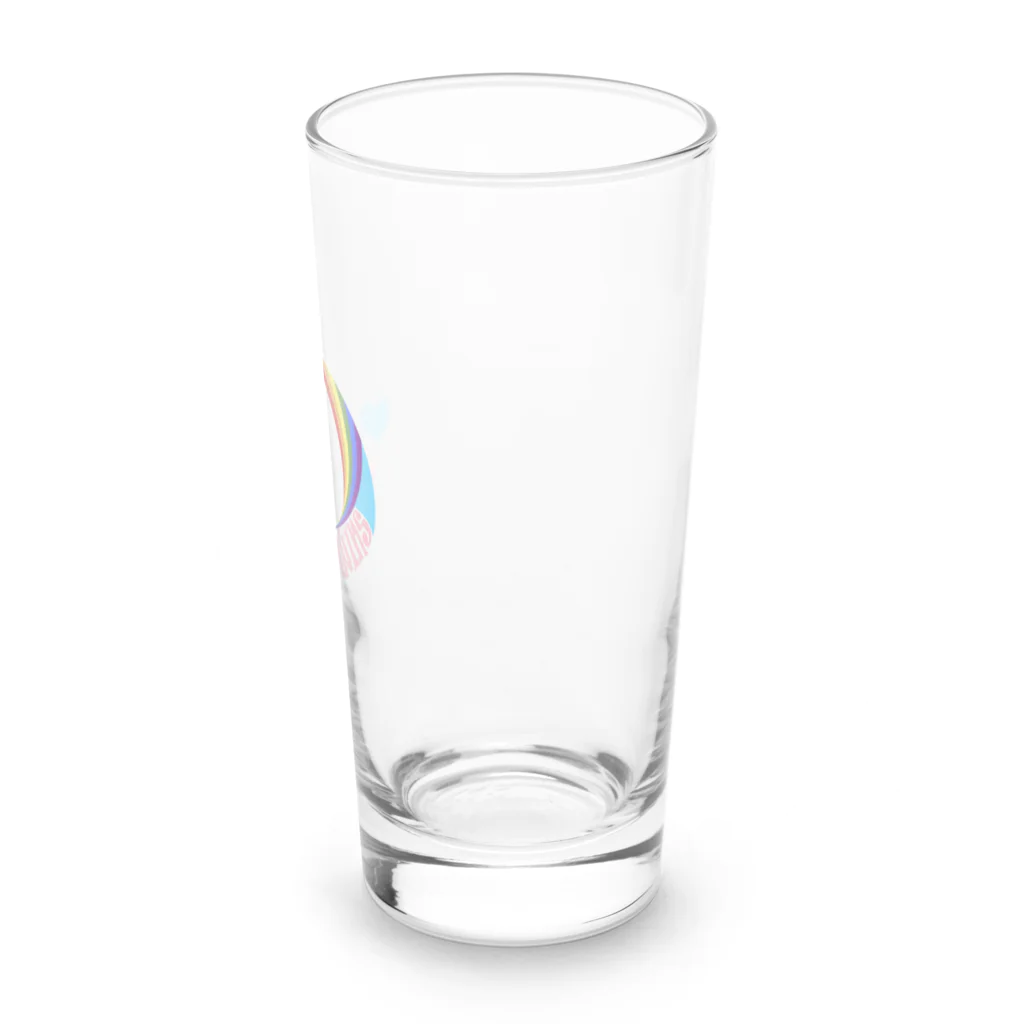 🏳️‍⚧️ 7oofのLOVE WINSムーン Long Sized Water Glass :right