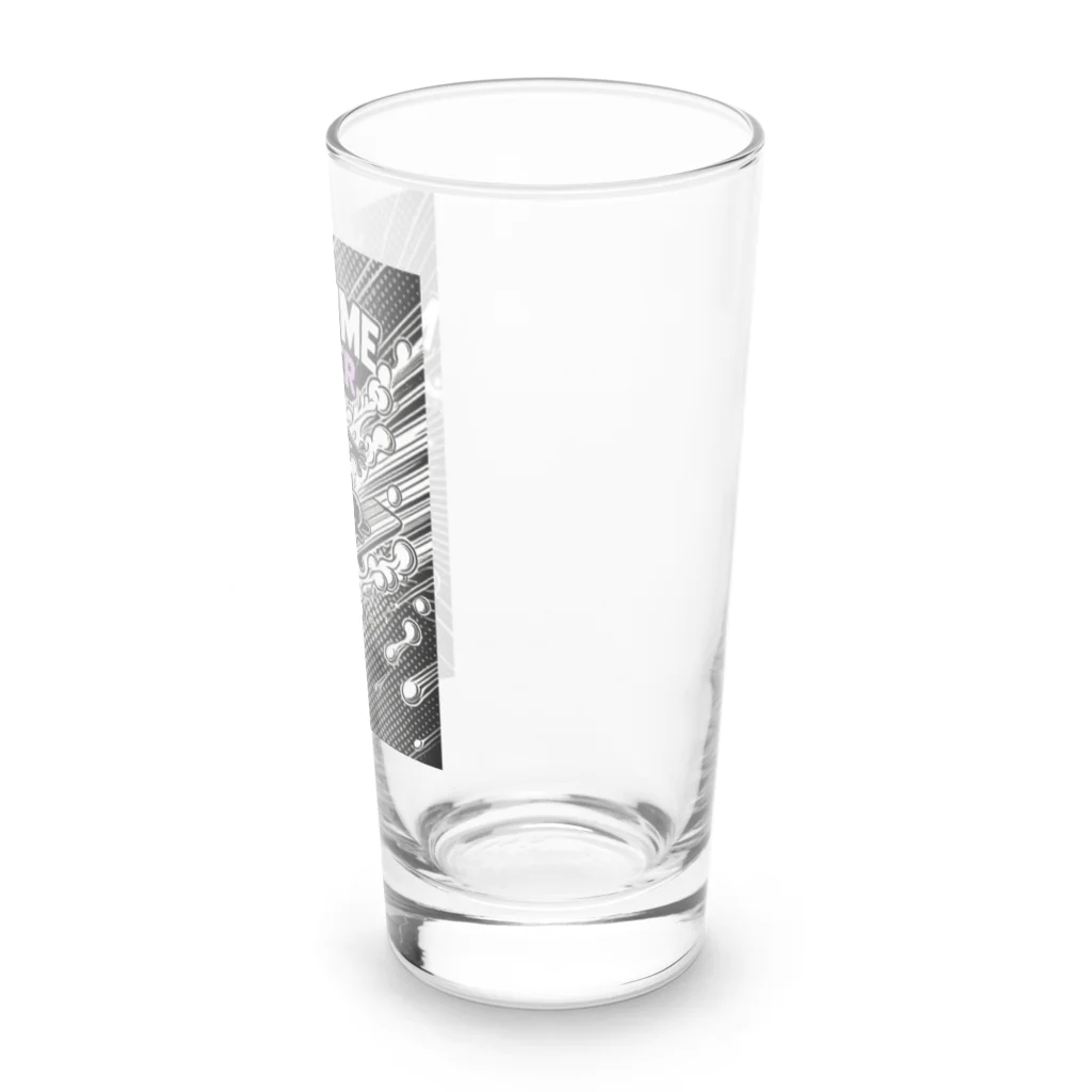 長谷川さんの店のみんなの仲間外れちゃん Long Sized Water Glass :right