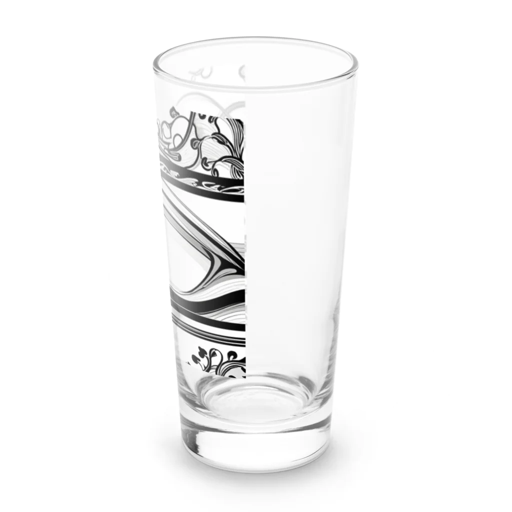 ZZRR12の波紋模様 Long Sized Water Glass :right