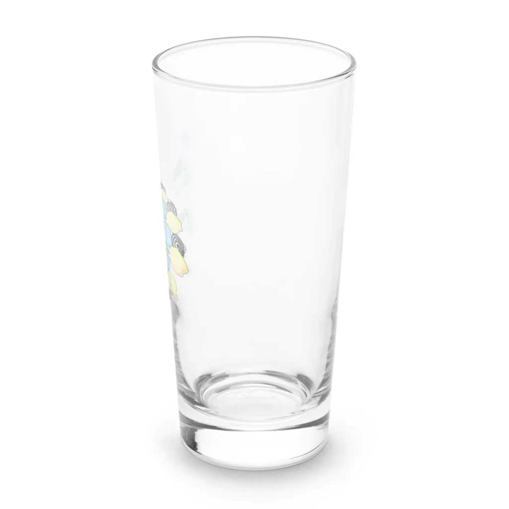 てらゑもんの洞窟の溶け棘蜥蜴 Long Sized Water Glass :right