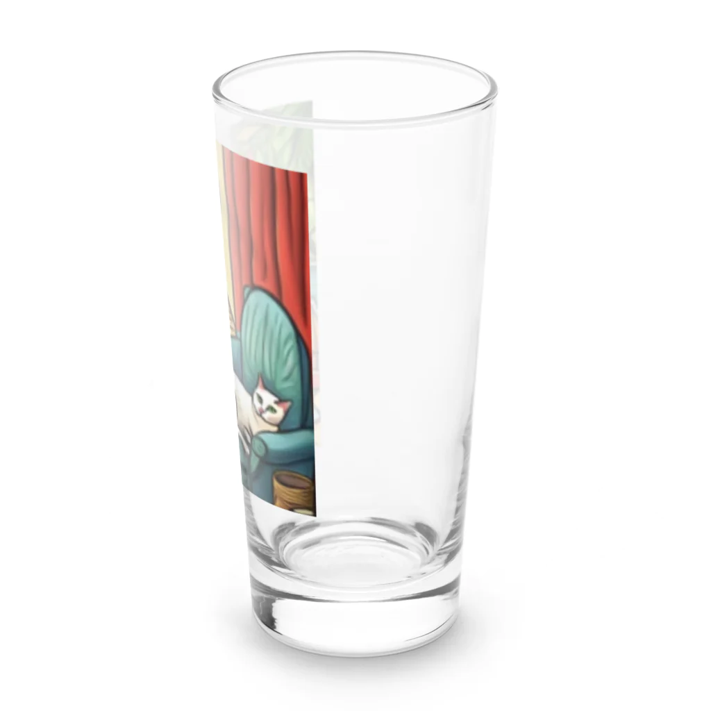 Ppit8のプールさいどのソファ Long Sized Water Glass :right