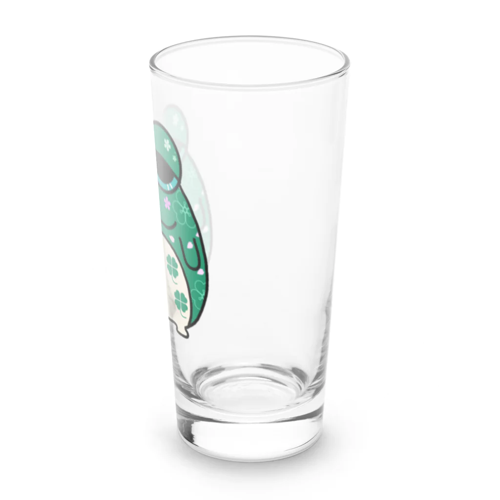 nyandaful storeの春吾朗 Long Sized Water Glass :right