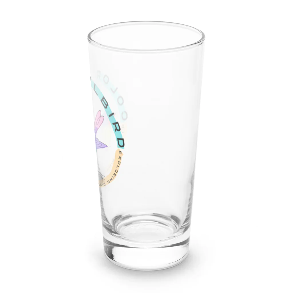 カラフルバードのカラフルバード Long Sized Water Glass :right