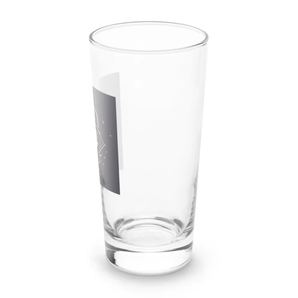mackmのドクロアート Long Sized Water Glass :right