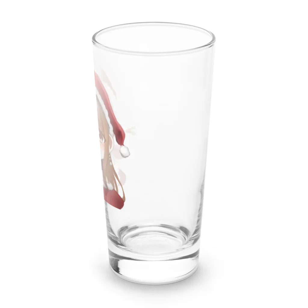 乾杯がーるずSHOPのKanpaiGirl「クリスマスちゃん」グラス Long Sized Water Glass :right