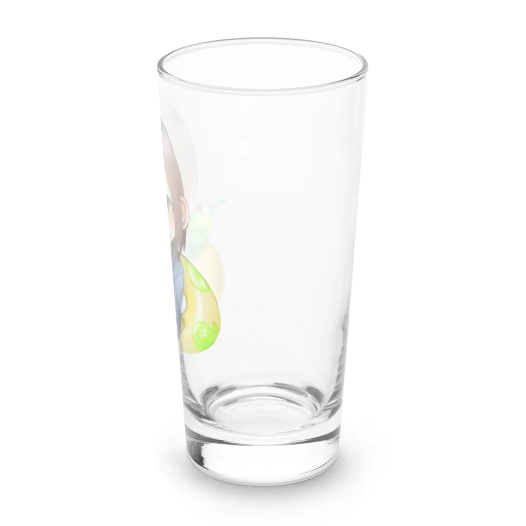 乾杯がーるずSHOPのKanpaiGirl「海水浴ちゃん」グラス Long Sized Water Glass :right