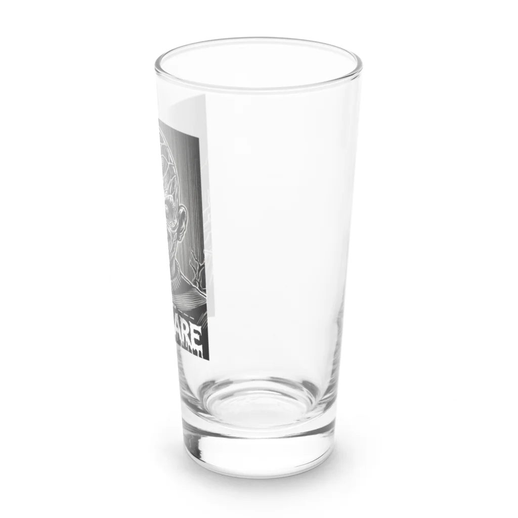 長谷川さんの店の金曜日の悪魔くん Long Sized Water Glass :right