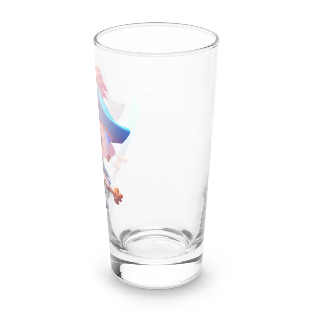 chan-takehaniの小さな海賊キャプテン Long Sized Water Glass :right