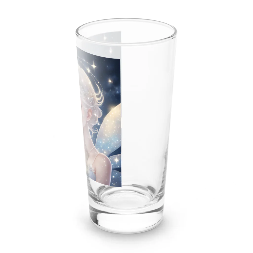 kirakira_healingの星の妖精の微笑み💫 Long Sized Water Glass :right