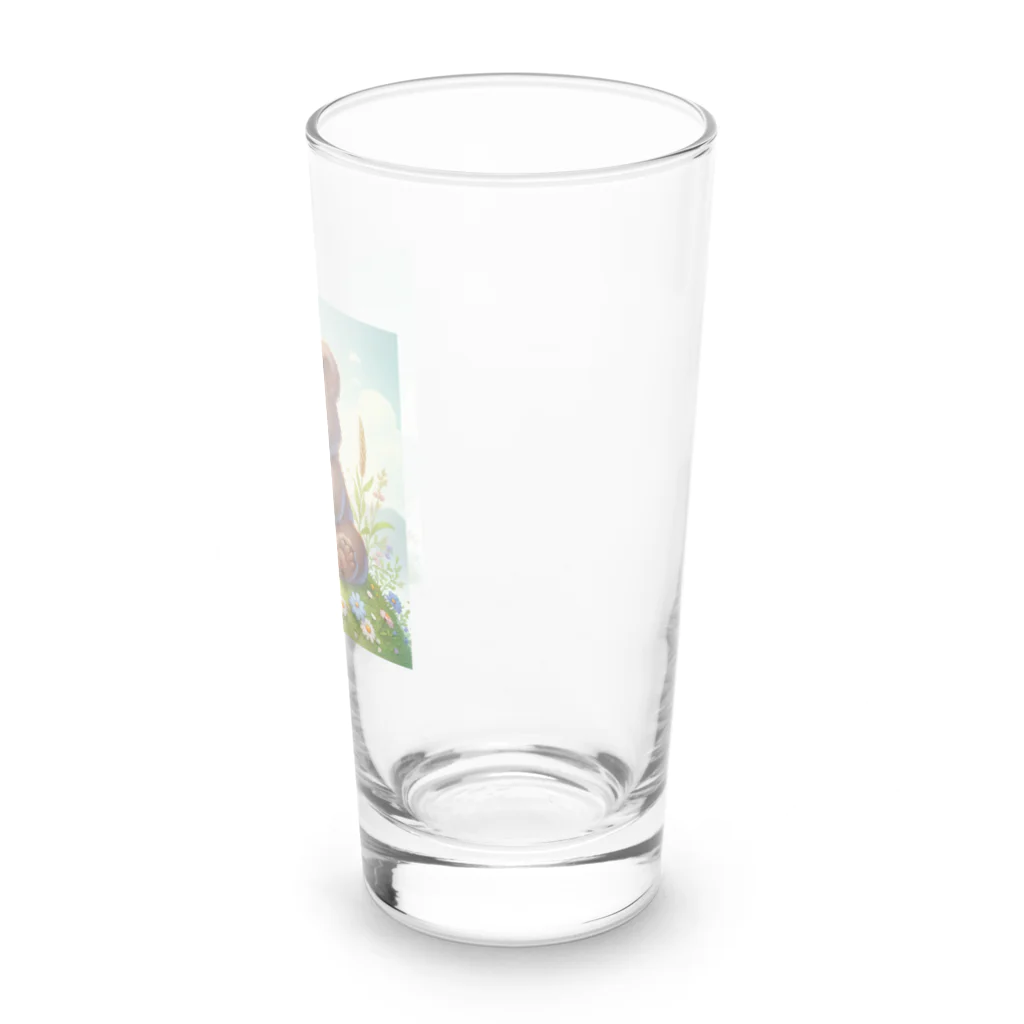 yoshimurayoshimura1のかわいい熊 Long Sized Water Glass :right