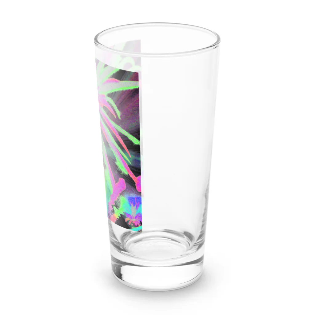 水草のおしゃれな花火 Long Sized Water Glass :right