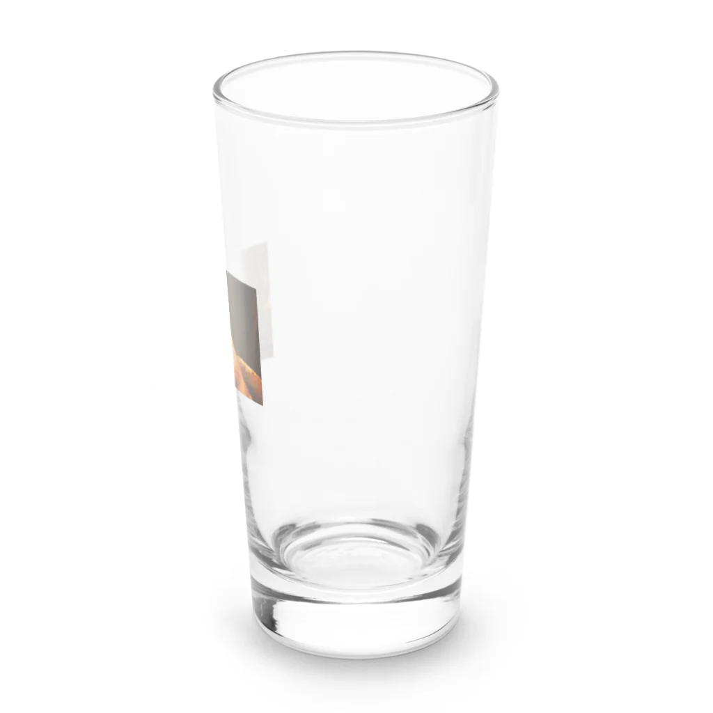 何でもありデザインの狐シリーズ Long Sized Water Glass :right