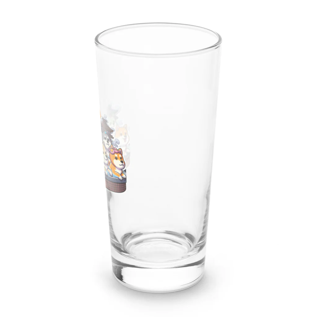 oda2の八福犬 Long Sized Water Glass :right