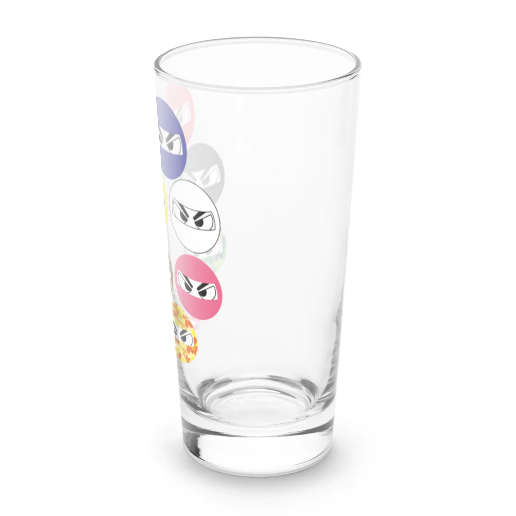 Tossy's colorの【忍び】忍び集合 Long Sized Water Glass :right