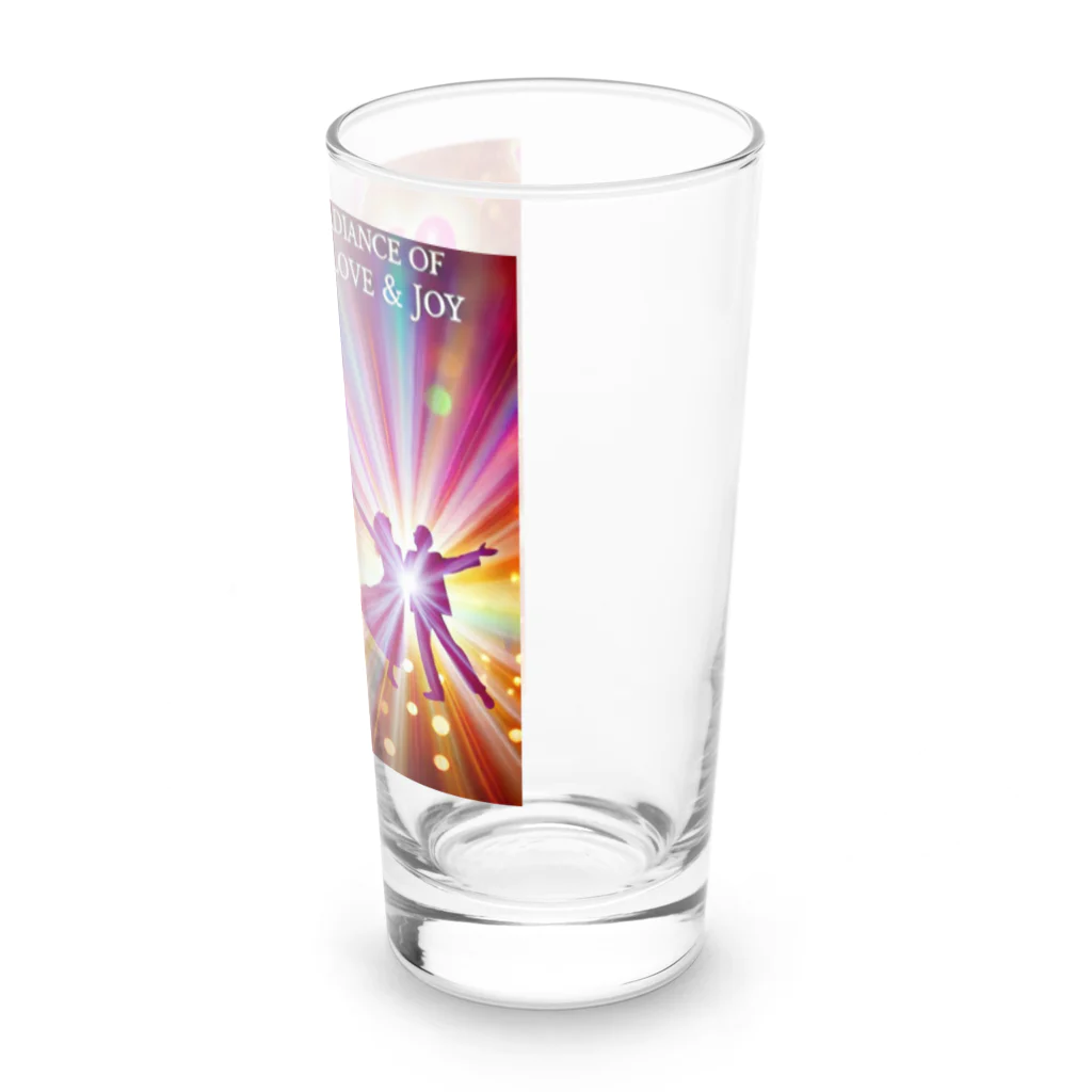 KIglassesのラブ&ジョイの輝き Long Sized Water Glass :right