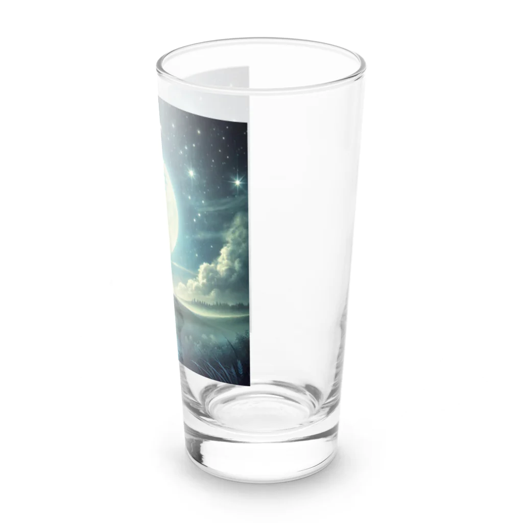 KIglassesのDream Under the Starry Sky - 星空の夢 Long Sized Water Glass :right