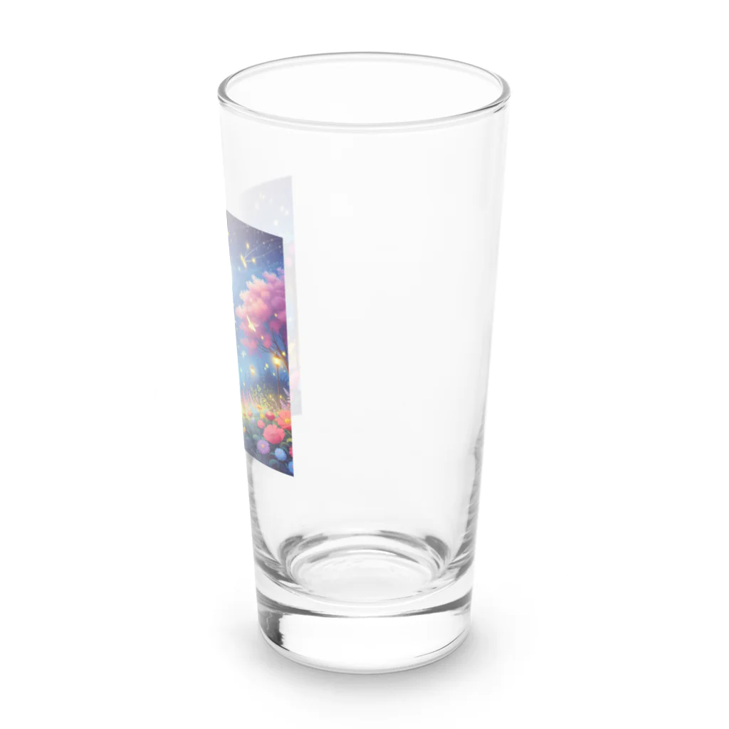 何でもありデザインのアート Long Sized Water Glass :right