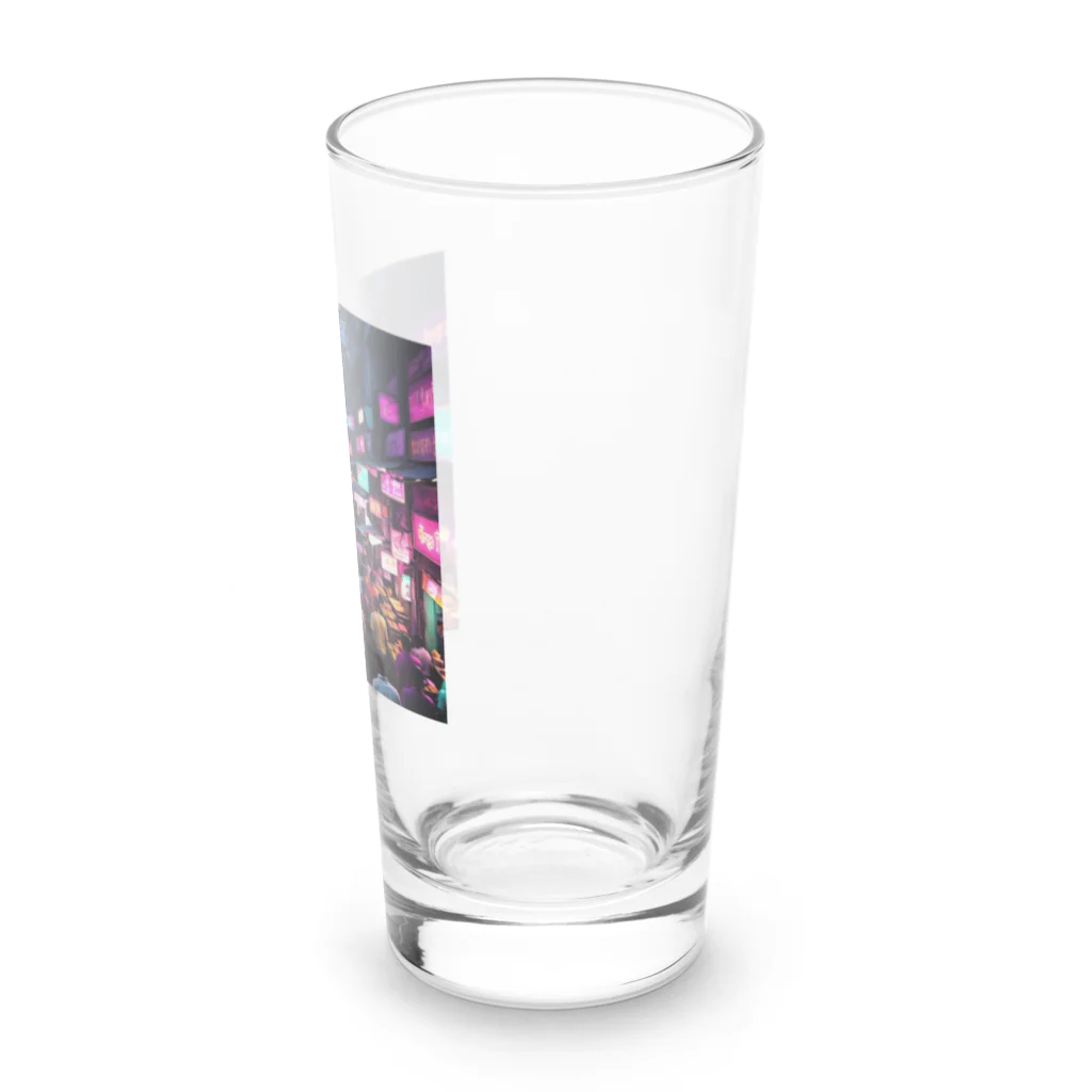 Saori_malaysiaの世界の名所　チャルマ Long Sized Water Glass :right