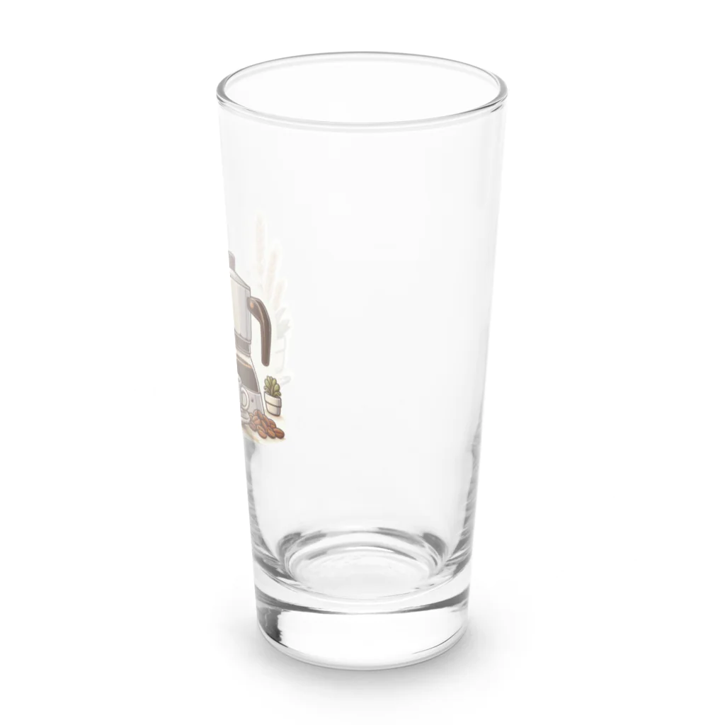 noiSutoaの贅沢コーヒー Long Sized Water Glass :right