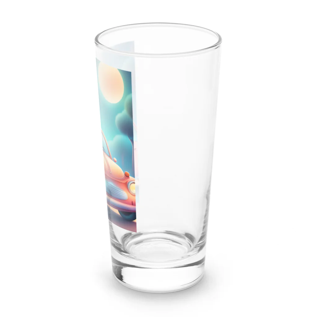 okagiの車 Long Sized Water Glass :right