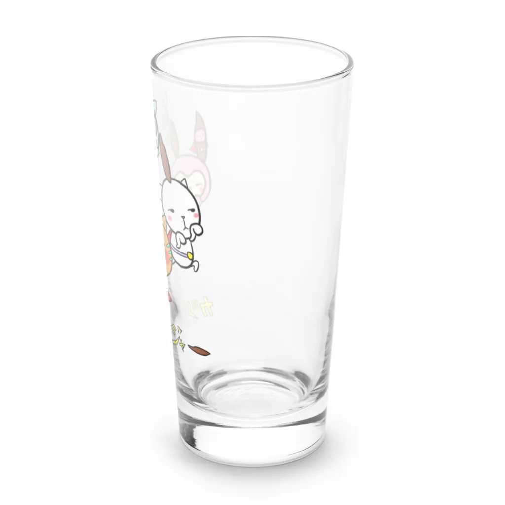 イロニコのカツブシンジャー Long Sized Water Glass :right