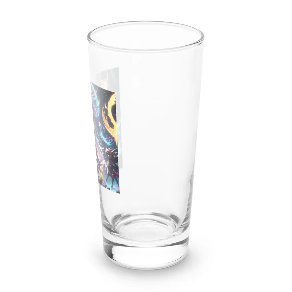 おゆまるるのクリスタルの力を宿す神秘の戦士 Long Sized Water Glass :right