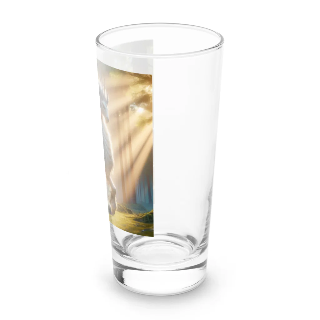 ハッピーハッピープラザ！の麒麟様 Long Sized Water Glass :right