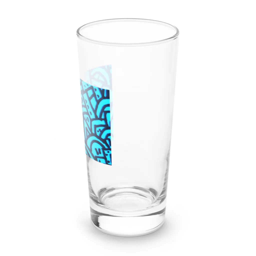 ぐれんぴーすの落書き Long Sized Water Glass :right