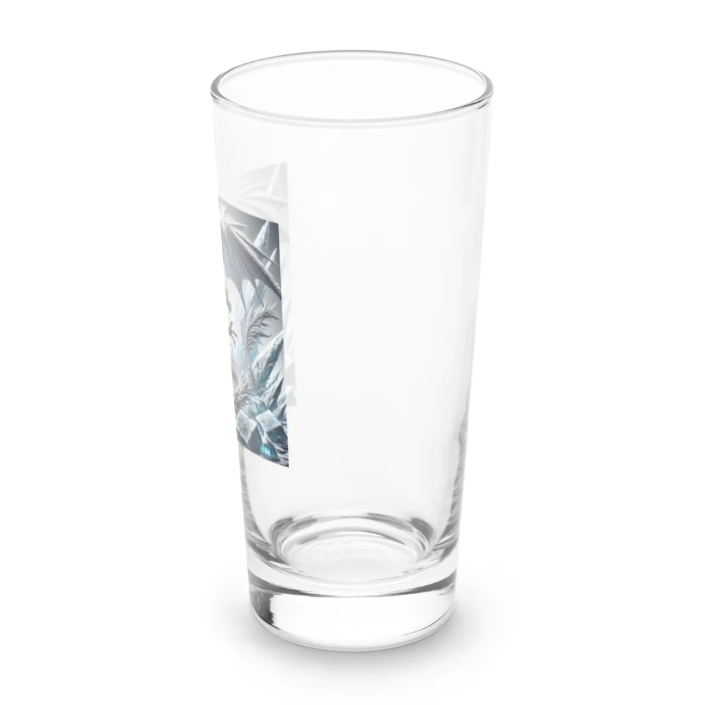 ryu1220の氷とドラゴン Long Sized Water Glass :right