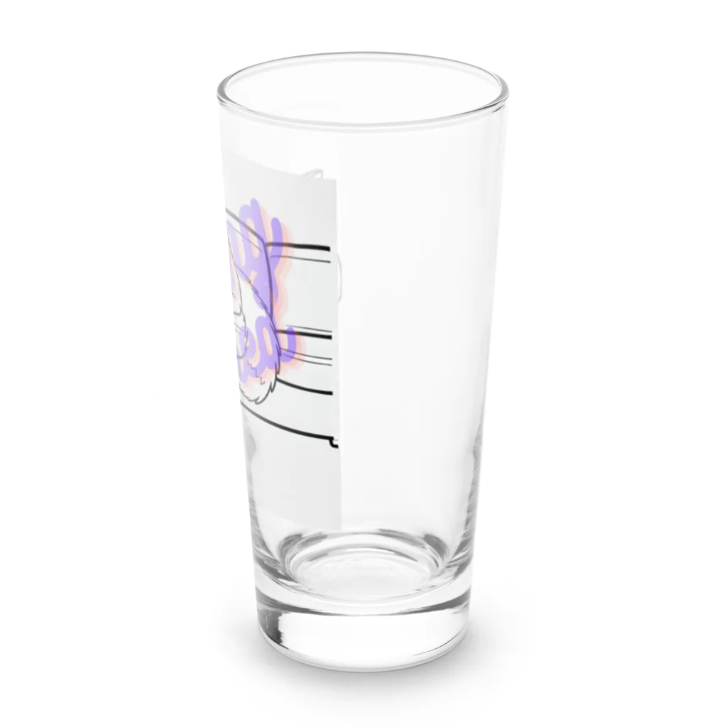 CATZOOのFeeling Tired cat Long Sized Water Glass :right