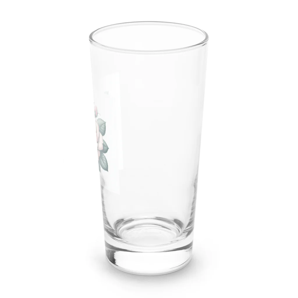 zymrの一本の強い薔薇 Long Sized Water Glass :right