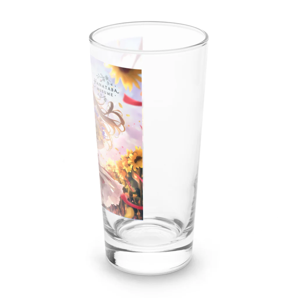 花束娘のDreaming in a Field of Sunflowers Long Sized Water Glass :right