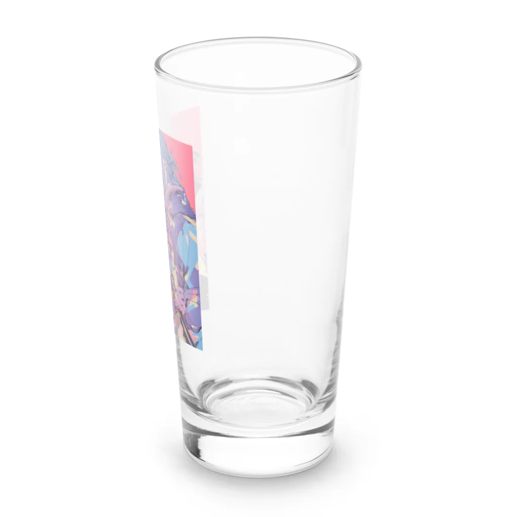 AQUAMETAVERSEの3人の戦国武将3019 Long Sized Water Glass :right