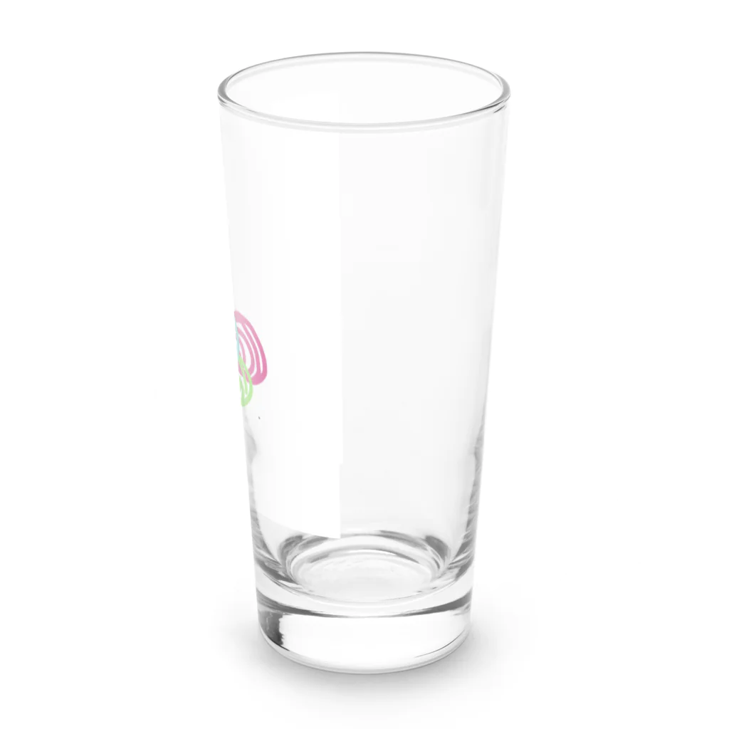 笑顔のグルーン Long Sized Water Glass :right