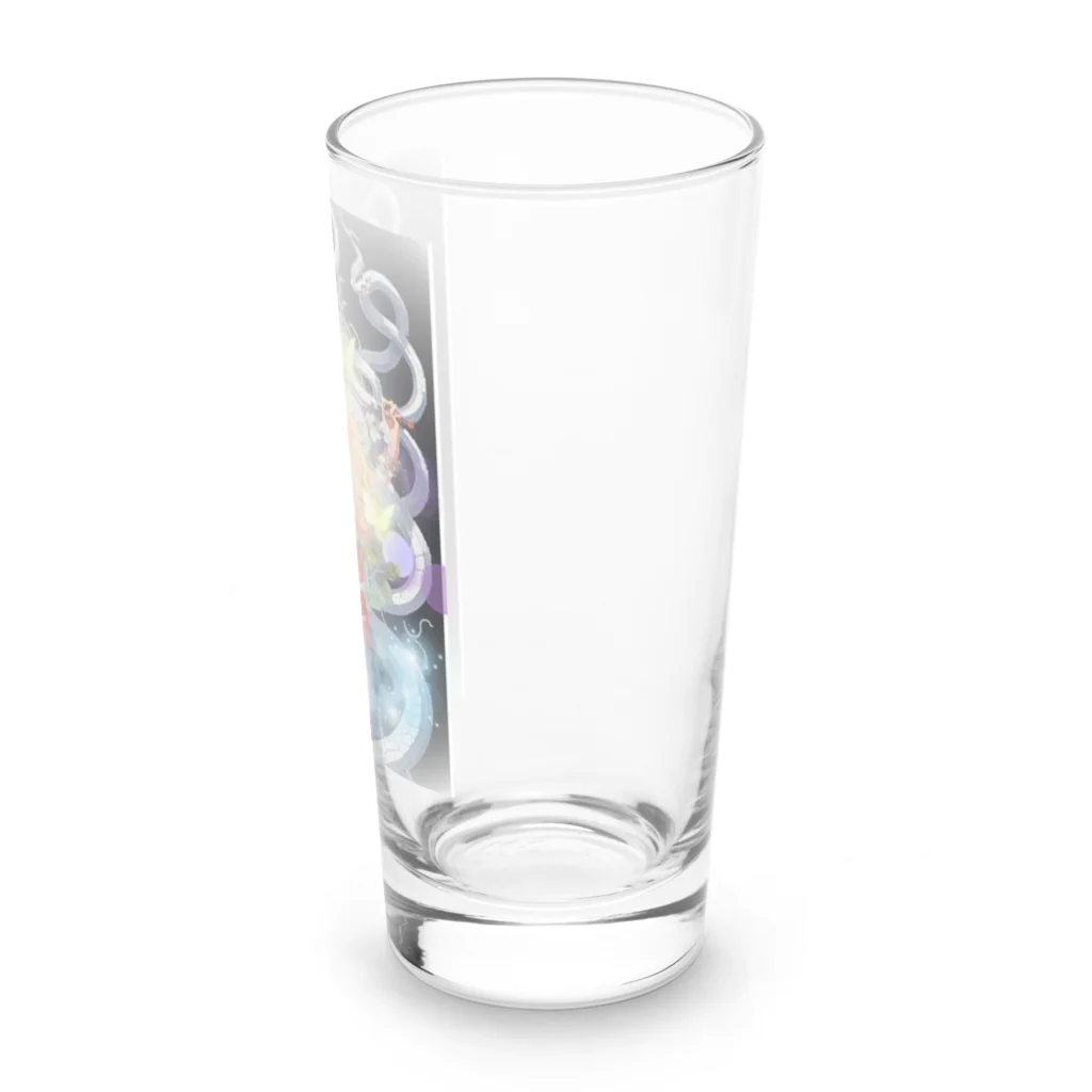 F・Y の白蛇女神様 Long Sized Water Glass :right