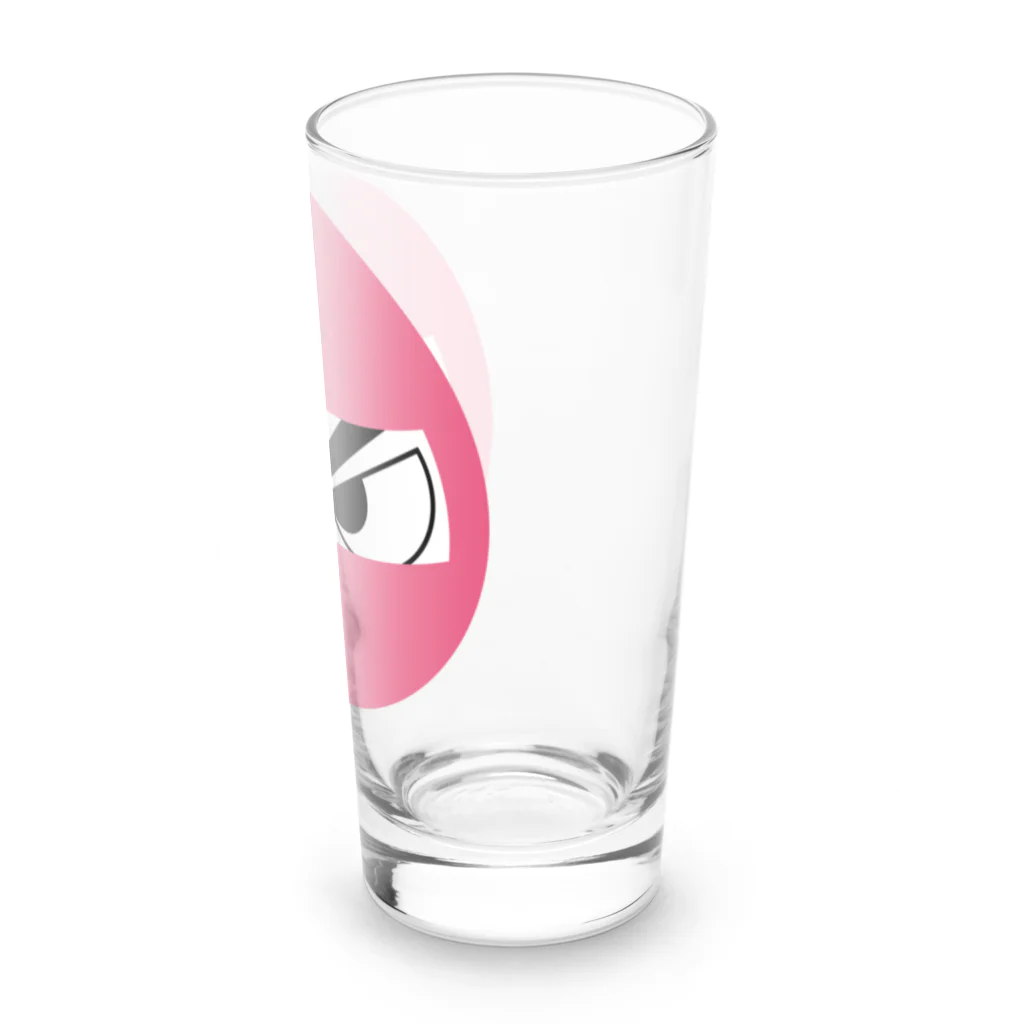 Tossy's colorの【忍び】桃忍者 Long Sized Water Glass :right