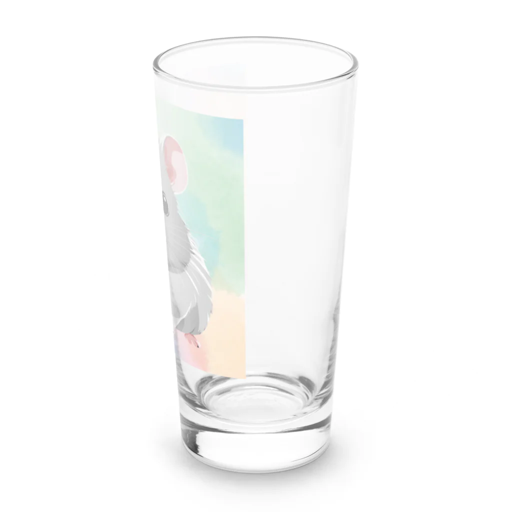 はちみつあめの夢色ハムスター Long Sized Water Glass :right